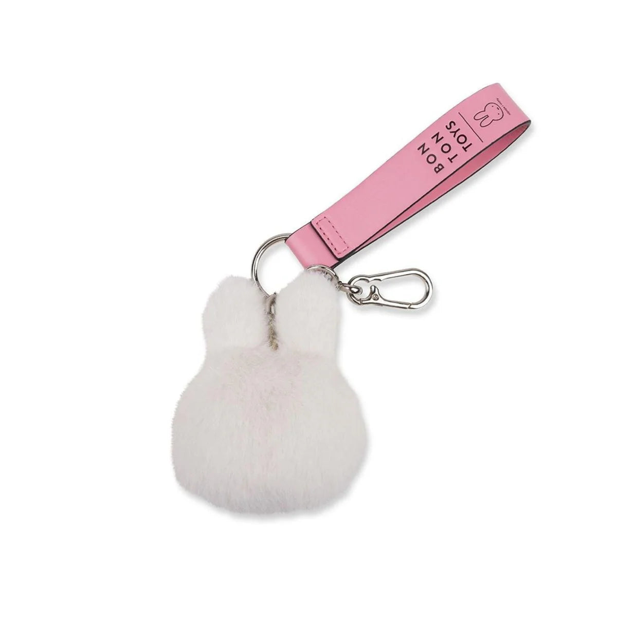 Miffy ECO Fuzzy Offwhite Bag Charm