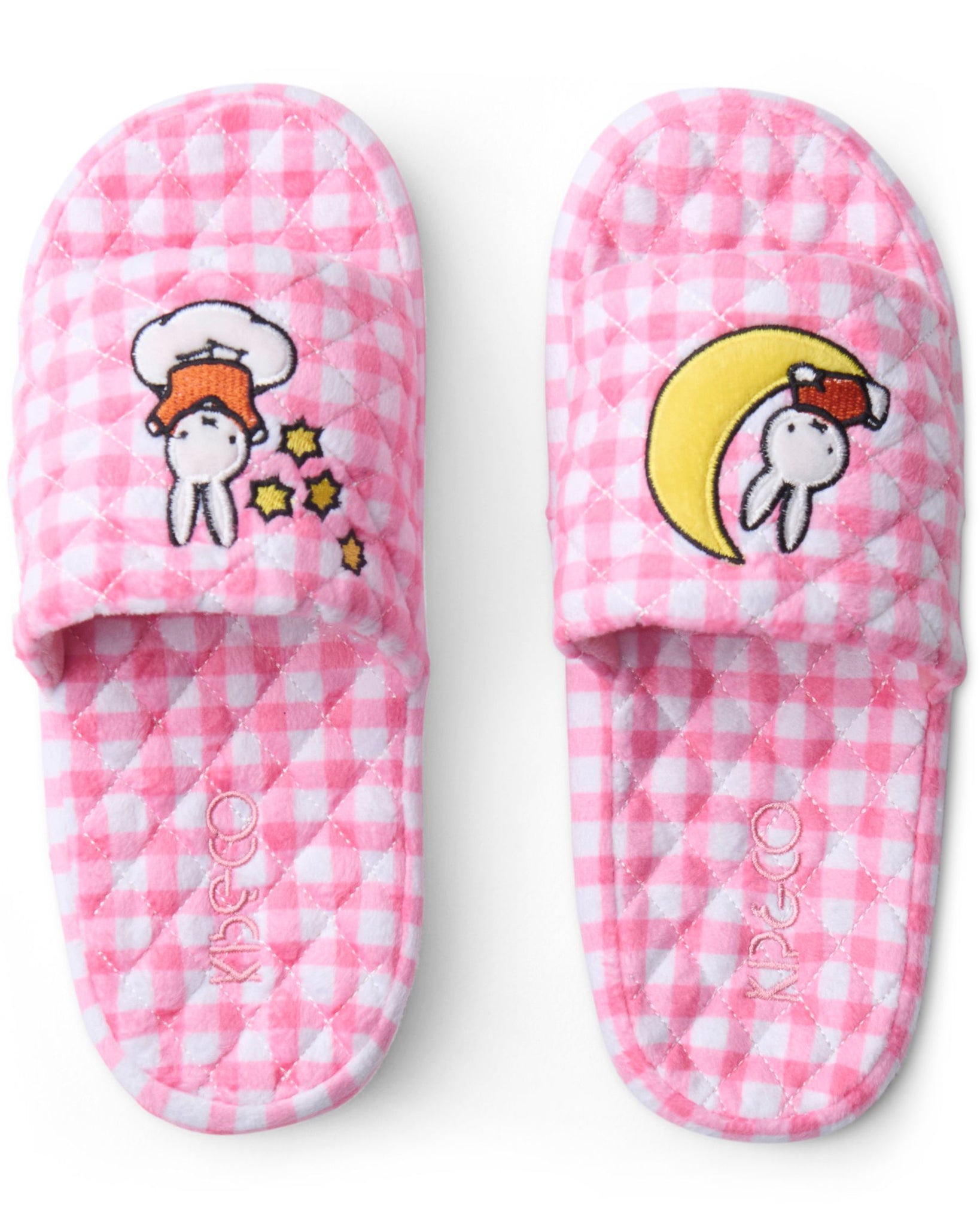 Miffy Quilted Velvet Adult Slippers