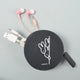 Miffy Black Round Pouch CURUN