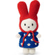 Miffy and Her Blue Flower Dress + Red Hat Handmade