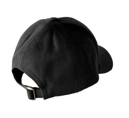 Miffy Canvas Cap Black