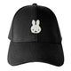 Miffy Canvas Cap Black