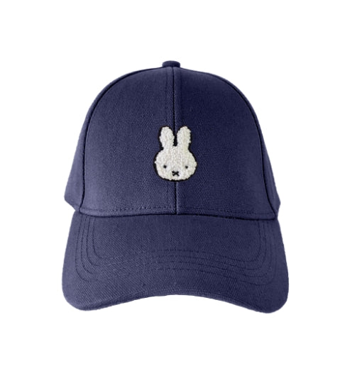 Miffy Canvas Cap Navy