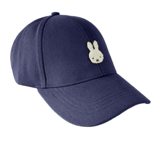 Miffy Canvas Cap Navy