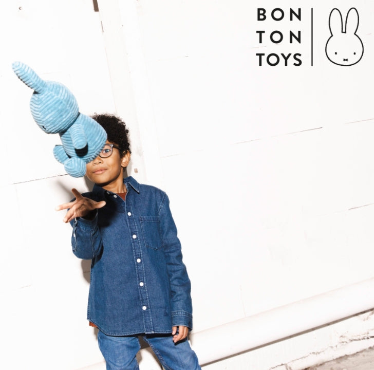 Miffy Corduroy Toy Aviator Blue