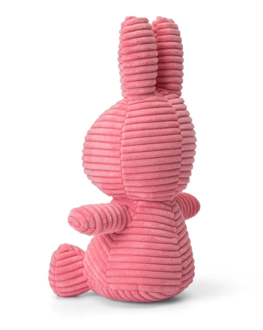 Miffy Corduroy Toy Bubblegum Pink
