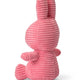 Miffy Corduroy Toy Bubblegum Pink