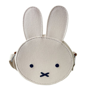 Miffy Ears Canvas Crossbody Bag