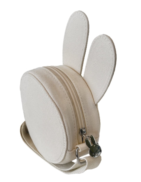Miffy Ears Canvas Crossbody Bag