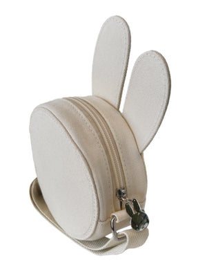 Miffy Ears Canvas Crossbody Bag