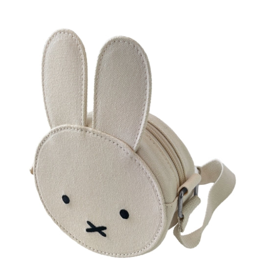 Miffy Ears Canvas Crossbody Bag