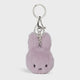 Miffy ECO Fuzzy Lilac Keychain