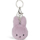 Miffy ECO Fuzzy Lilac Keychain
