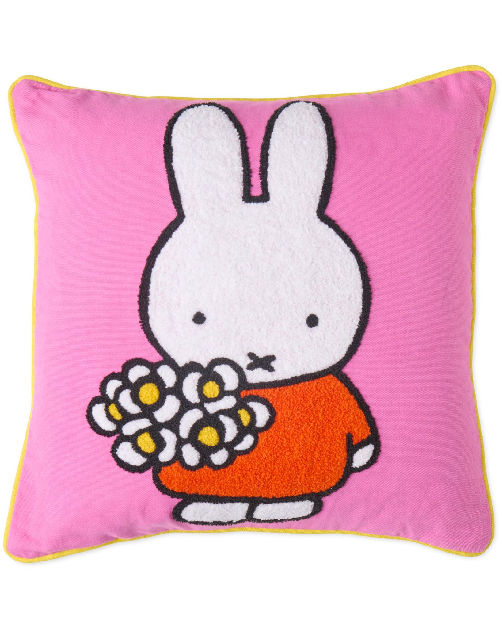 Miffy Embroidered Cushion