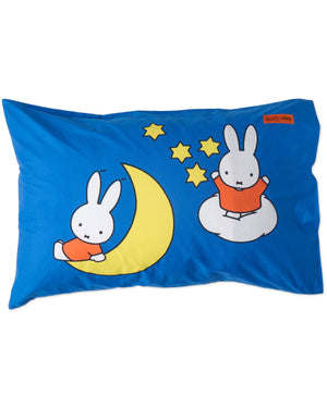 Miffy Goodnight Organic Cotton Pillowcase