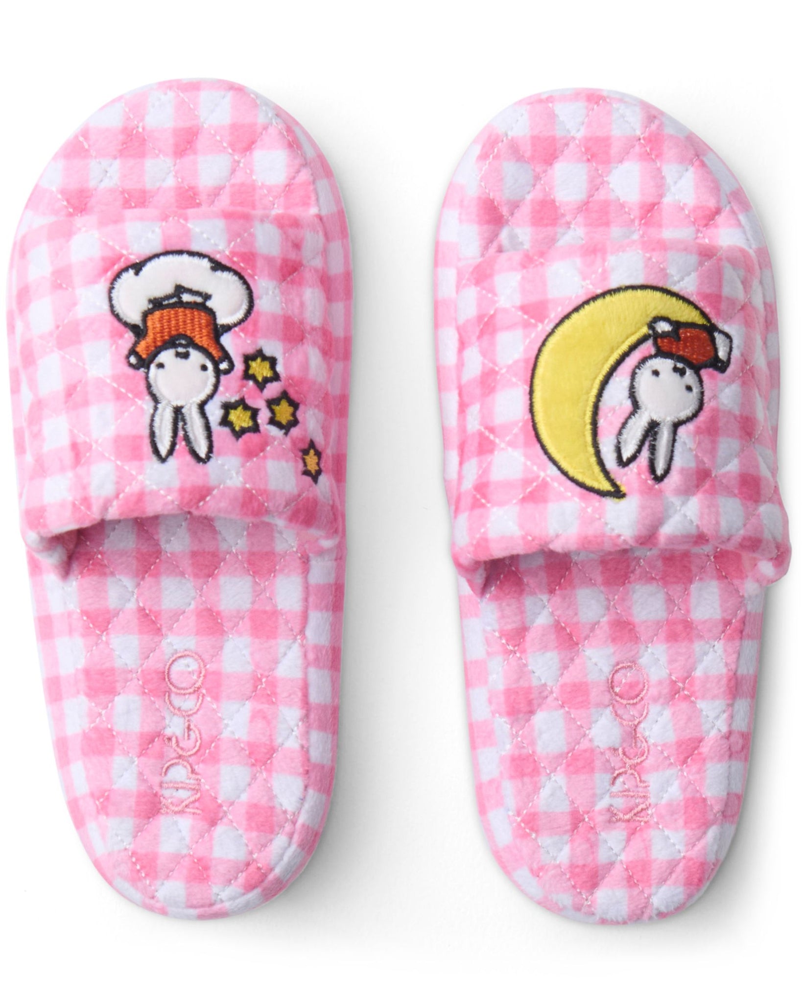 Miffy  Quilted Velvet Kids Slippers