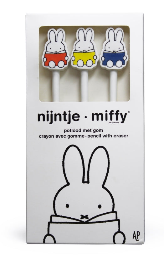 Miffy Pencil Set