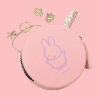 Miffy Pink Round Pouch CURUN