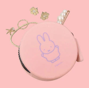 Miffy Pink Round Pouch CURUN