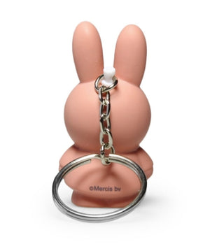 Miffy Powder Pink Keyring