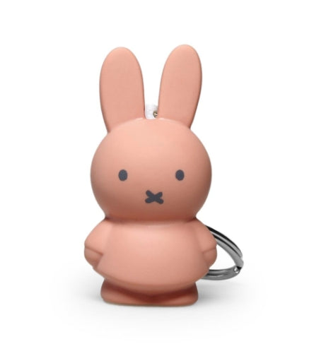 Miffy Powder Pink Keyring