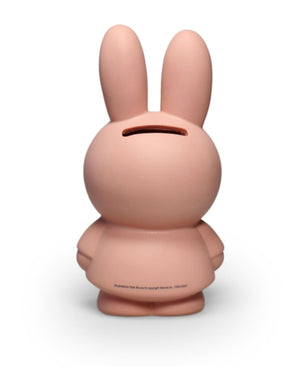 Miffy Powder Pink Money Box