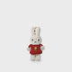 Miffy Red Tulip Key Chain Handmade