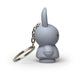 Miffy Silver Blue Keyring