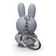 Miffy Silver Blue Keyring