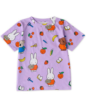 Miffy's Playtime Kids Organic Cotton T-Shirt