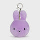 Miffy Squish Ball Key Chain Lilac