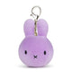Miffy Squish Ball Key Chain Lilac