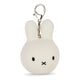 Miffy Squish Ball Key Chain Offwhite