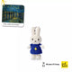 Miffy Starry Night Dress Key Chain Handmade