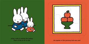 Miffy the Artist: Jigsaw Puzzle Book