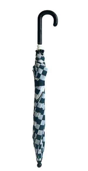 Miffy Umbrella Midnight Navy Checkerboard
