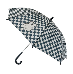 Miffy Umbrella Midnight Navy Checkerboard