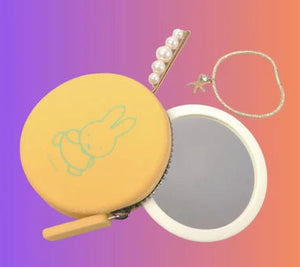 Miffy Yellow Round Pouch CURUN