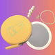 Miffy Yellow Round Pouch CURUN