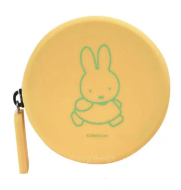 Miffy Yellow Round Pouch CURUN