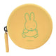 Miffy Yellow Round Pouch CURUN