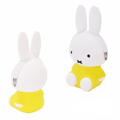 Miffy Yellow Dress 3D Pochi Purse