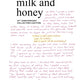 Milk and Honey: 10th Anniversary Collector's Edition