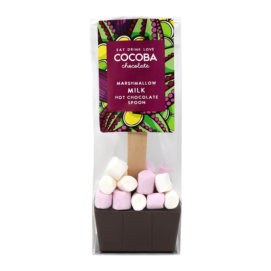 Marshmallow Milk Hot Chocolate Spoon 50g