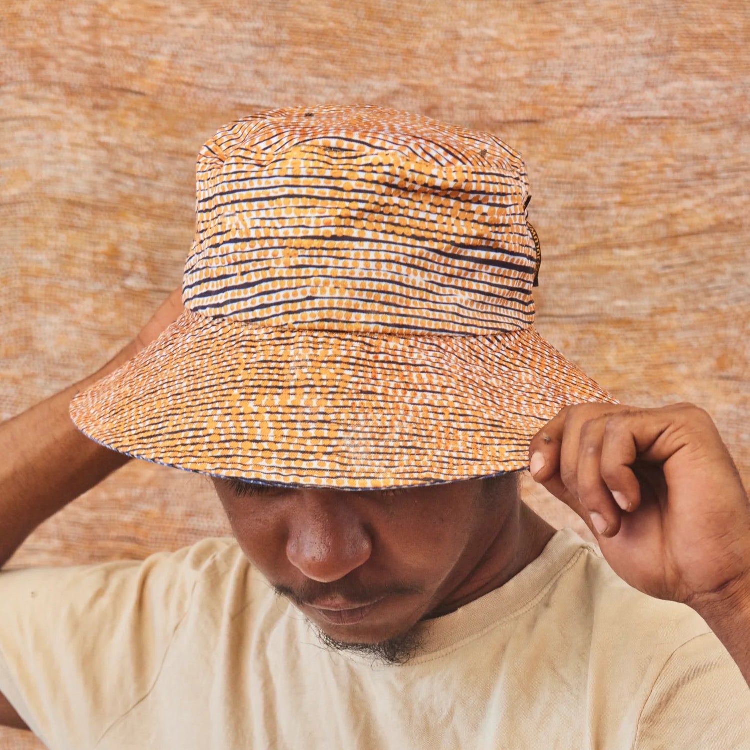 Milky Way Reversible Bucket Hat