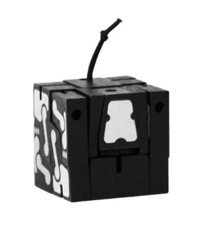 Milo Micro Black Skeleton Cubebot