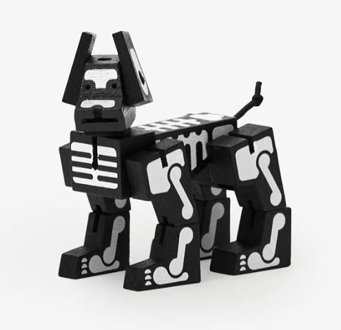 Milo Micro Black Skeleton Cubebot