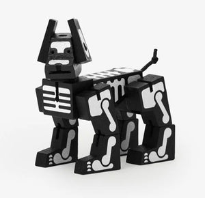 Milo Micro Black Skeleton Cubebot