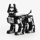 Milo Micro Black Skeleton Cubebot