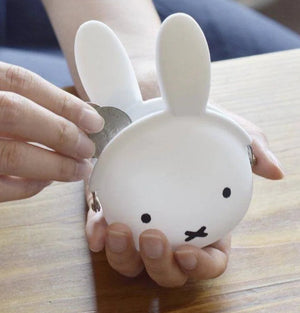 Miffy White Mimi Pochibi Purse